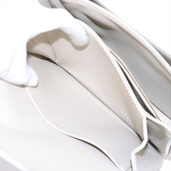 Celine Beige Shoulder Bag with Gold Detail - Picture 9 of 12